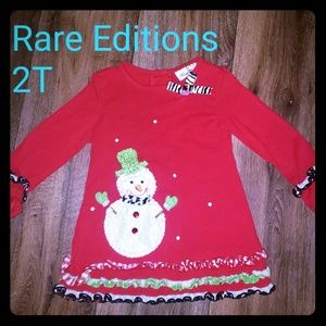Rare Editions Christmas dress